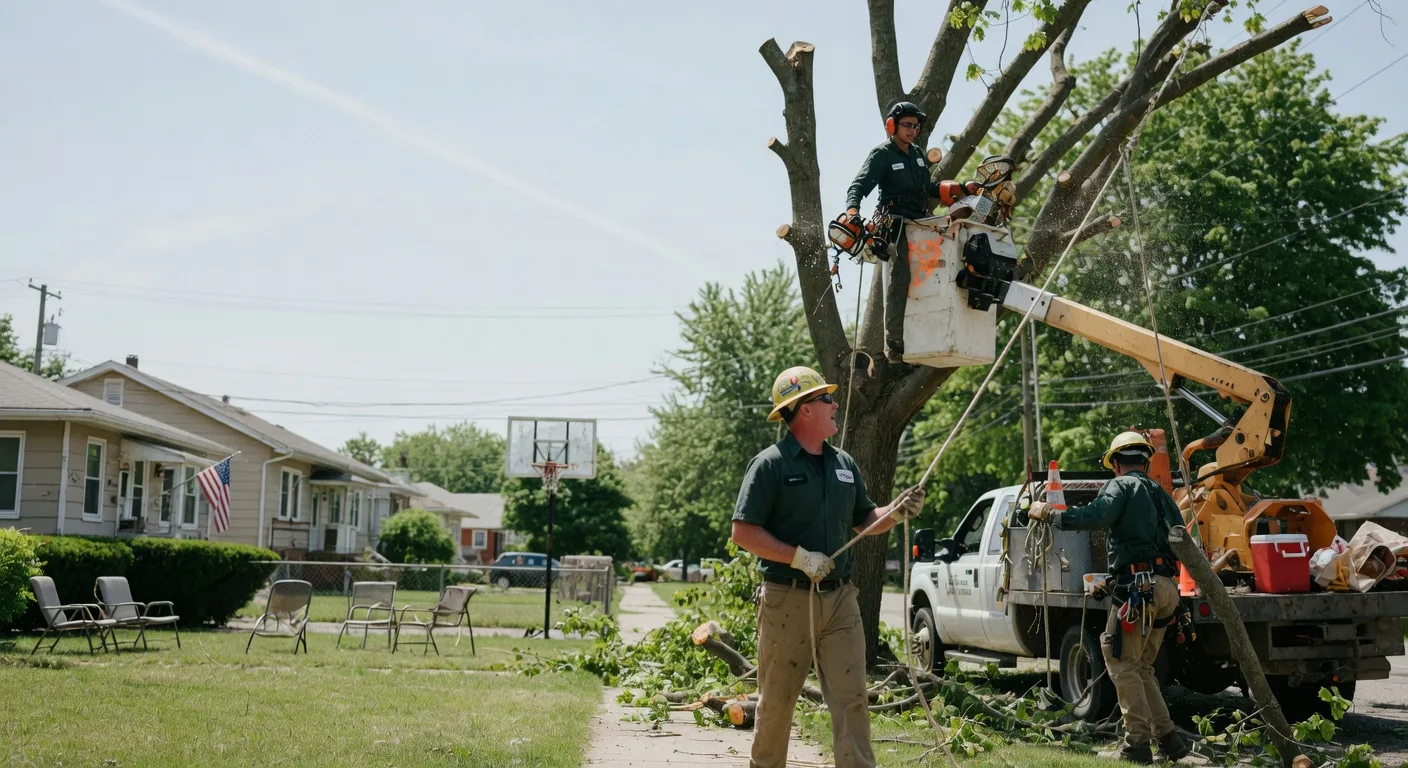 Tree Service in Burneyville, OK near me